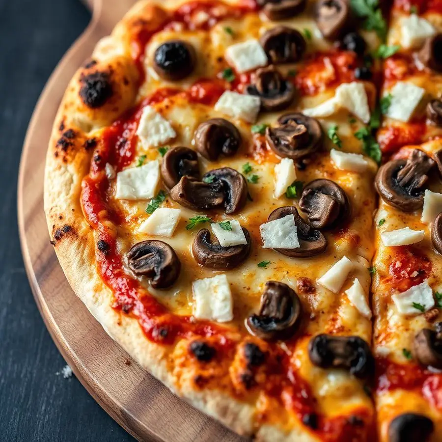 90 seconds, 450°C — Neapolitan pizza at Pizza Uno Subang Jaya