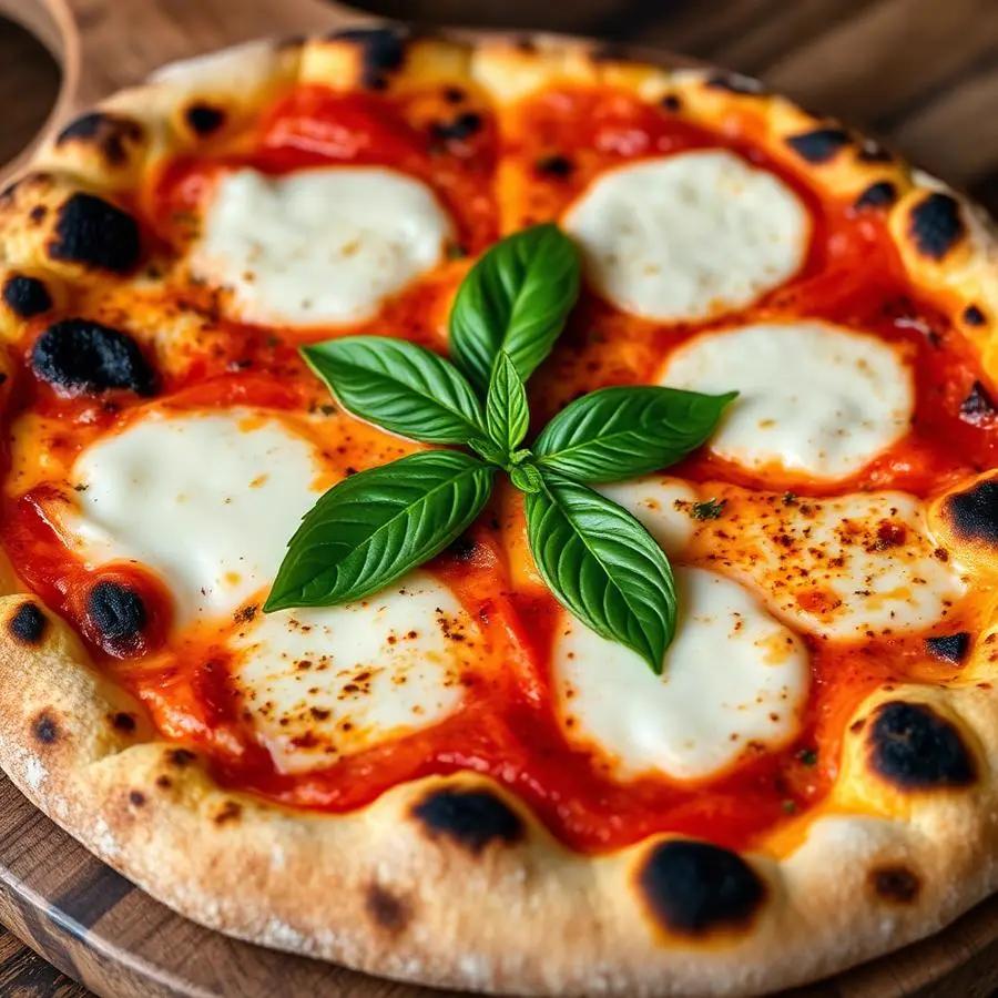 48-hour dough — Neapolitan pizza at Pizza Uno Subang Jaya